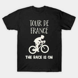 ✪ Tour de France ✪ The Race is ON T-Shirt